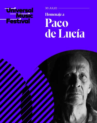 Concierto Homenaje a Paco de Lucía en el Teatro Real de Madrid - Universal Music Festival 2022
