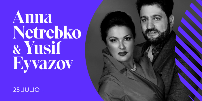 Concierto de Anna Netrebko y Yusif Eyvazov en el Teatro Real de Madrid - Universal Music Festival 2022