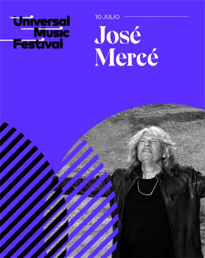 Concierto de José Mercé en el Teatro Real de Madrid - Universal Music Festival 2022