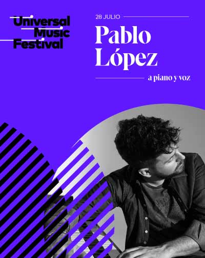 Concierto de Pablo López en el Teatro Real de Madrid - Universal Music Festival 2022