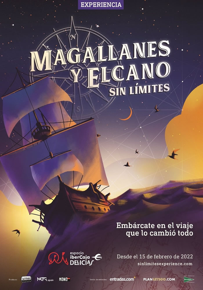 Exposicion Magallanes y Elcano: Sin Límites en Espacio Ibercaja Delicias