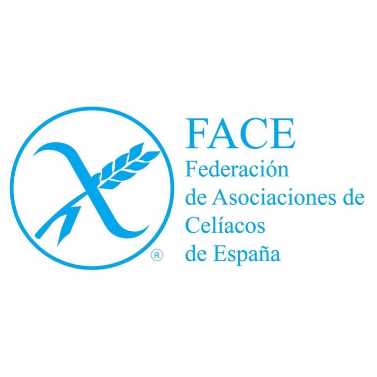 FACE Federacion de Asociaciones de Celiacos de Espana 768x768