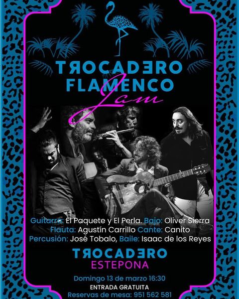 Flamenco Jam en Trocadero Estepona