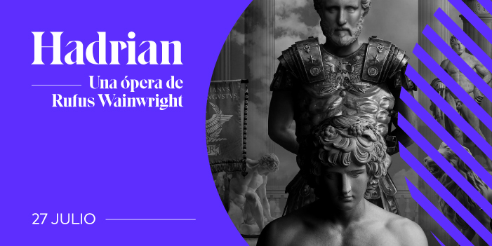Opera Hadrian en el Teatro Real de Madrid - Universal Music Festival 2022