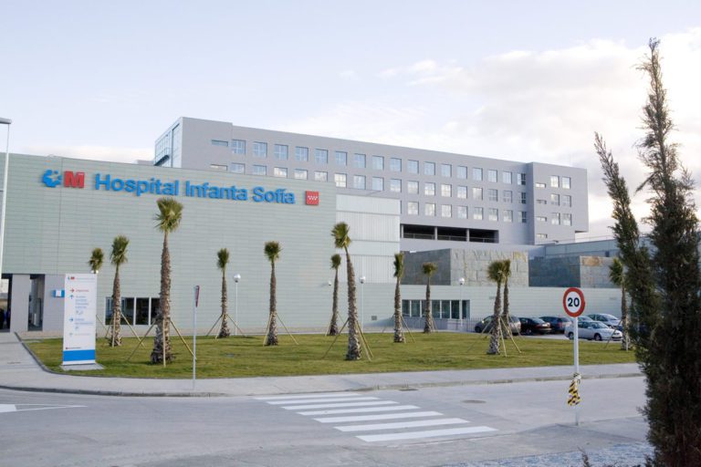 Hospital Universitario Infanta Sofia 768x512