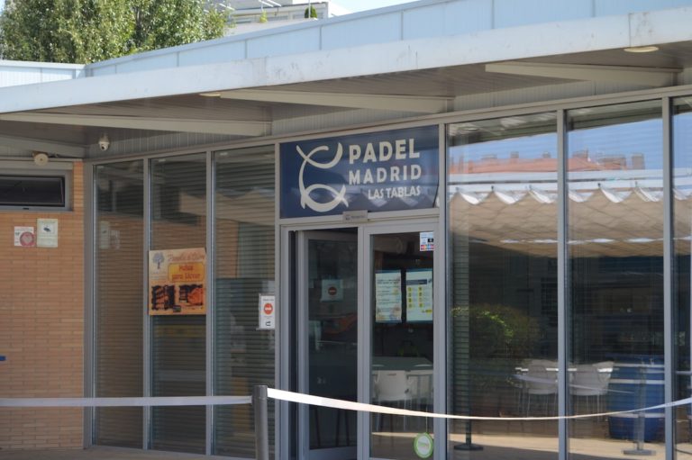 Padel Madrid Las Tablas 2 768x511