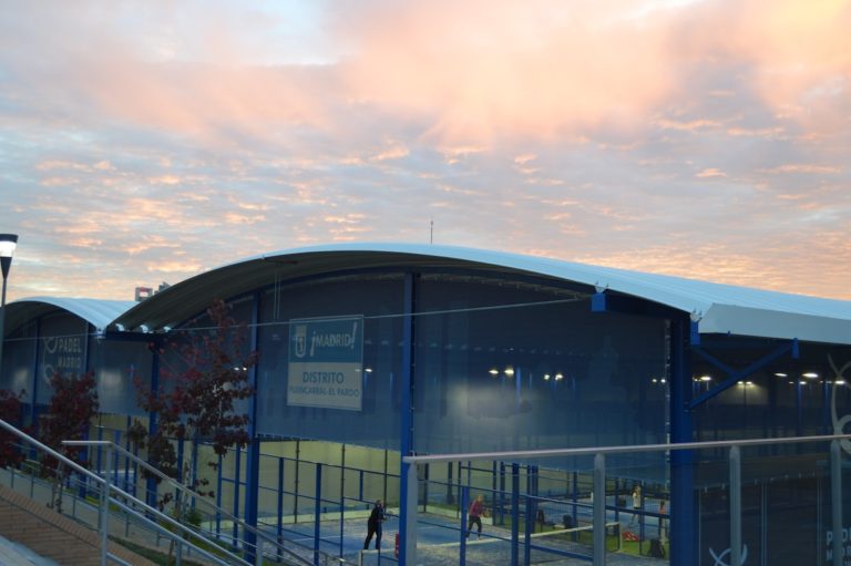 Padel Madrid Las Tablas 768x511