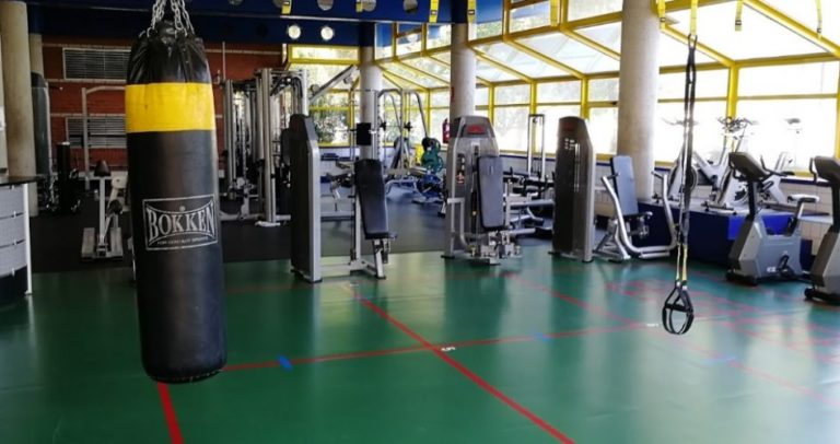 Polideportivo Municipal de Alcobendas Jose Caballero 6 768x406