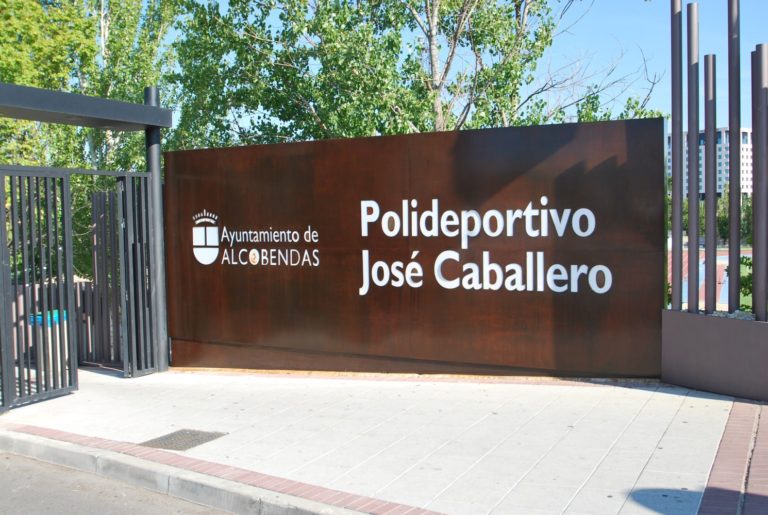 Polideportivo Municipal de Alcobendas Jose Caballero 768x515