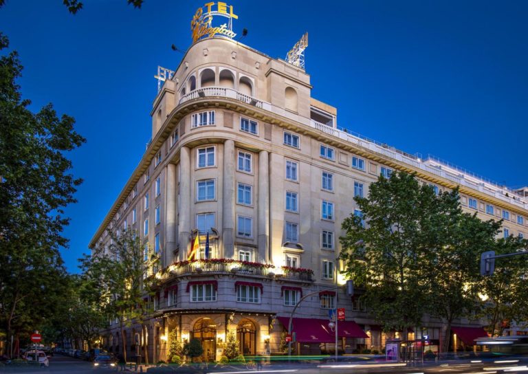 Wellington Hotel Spa Madrid 768x544