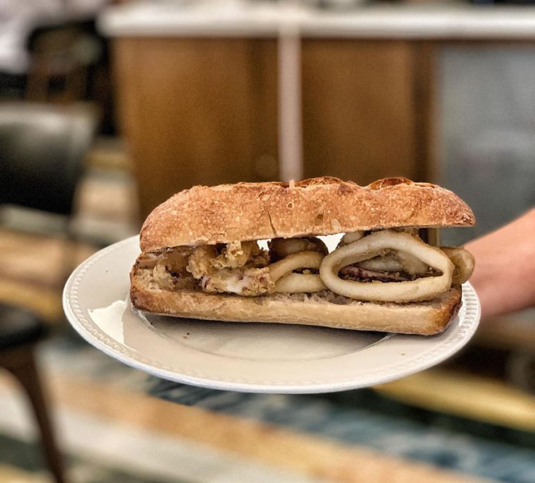 Bocadillo de Calamares de la Retasca de Madrid 768x694