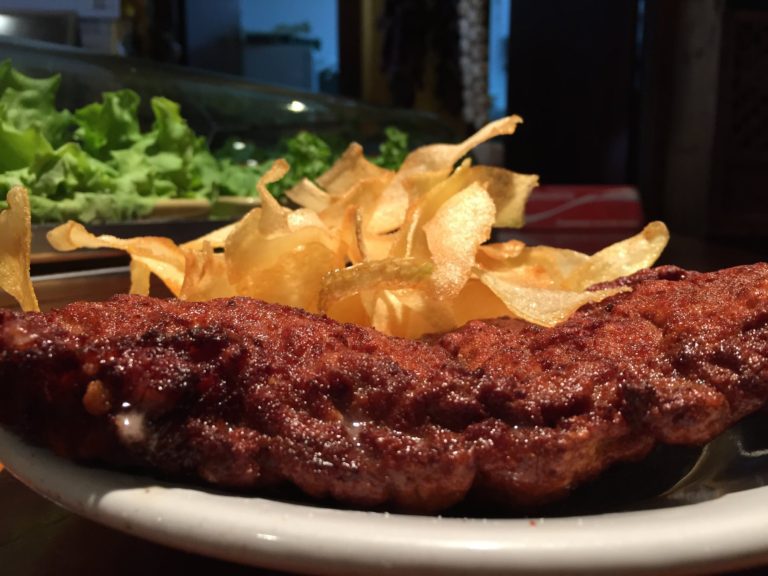 Cachopo de La Sidreria de Bulnes Torrelodones 768x576