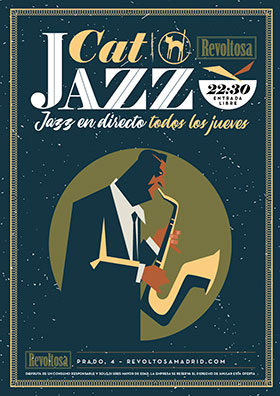Cat Jazz - Jazz en directo en Revoltosa Prado