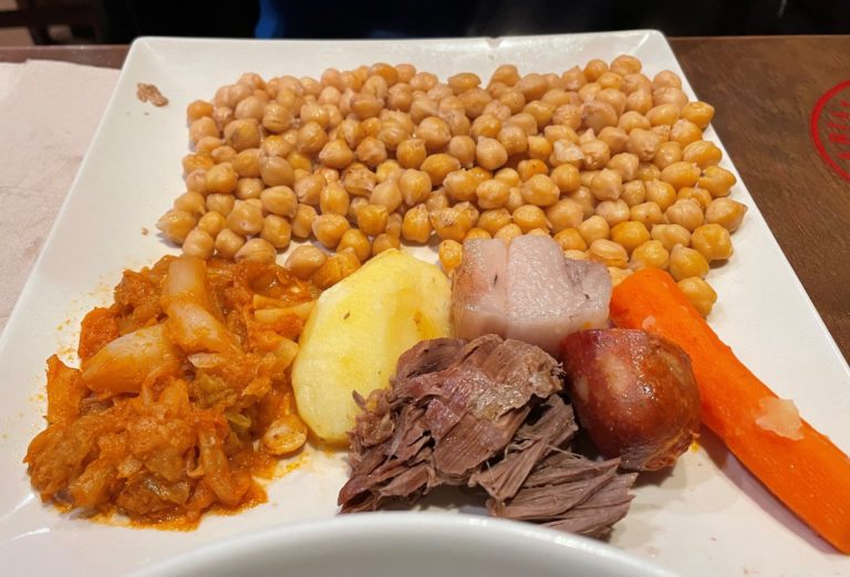 Cocido de La Sidreria de Bulnes Torrelodones 768x522