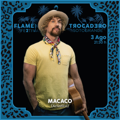 Concierto Macaco - Trocadero Flamenco Festival Sotogrande