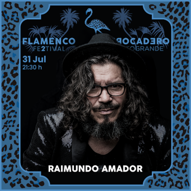 Concierto Raimundo Amador - Trocadero Flamenco Festival Sotogrande