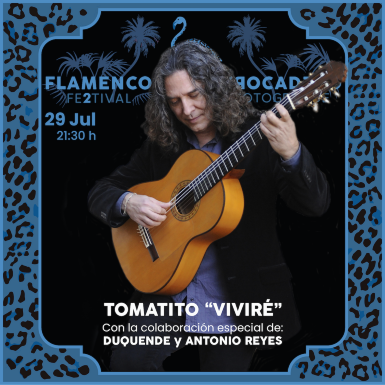Concierto Tomatito con Duquende y Antonio Reyes - Trocadero Flamenco Festival Sotogrande