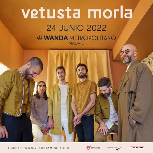 Concierto de Vetusta Morla en Wanda Metropolitano