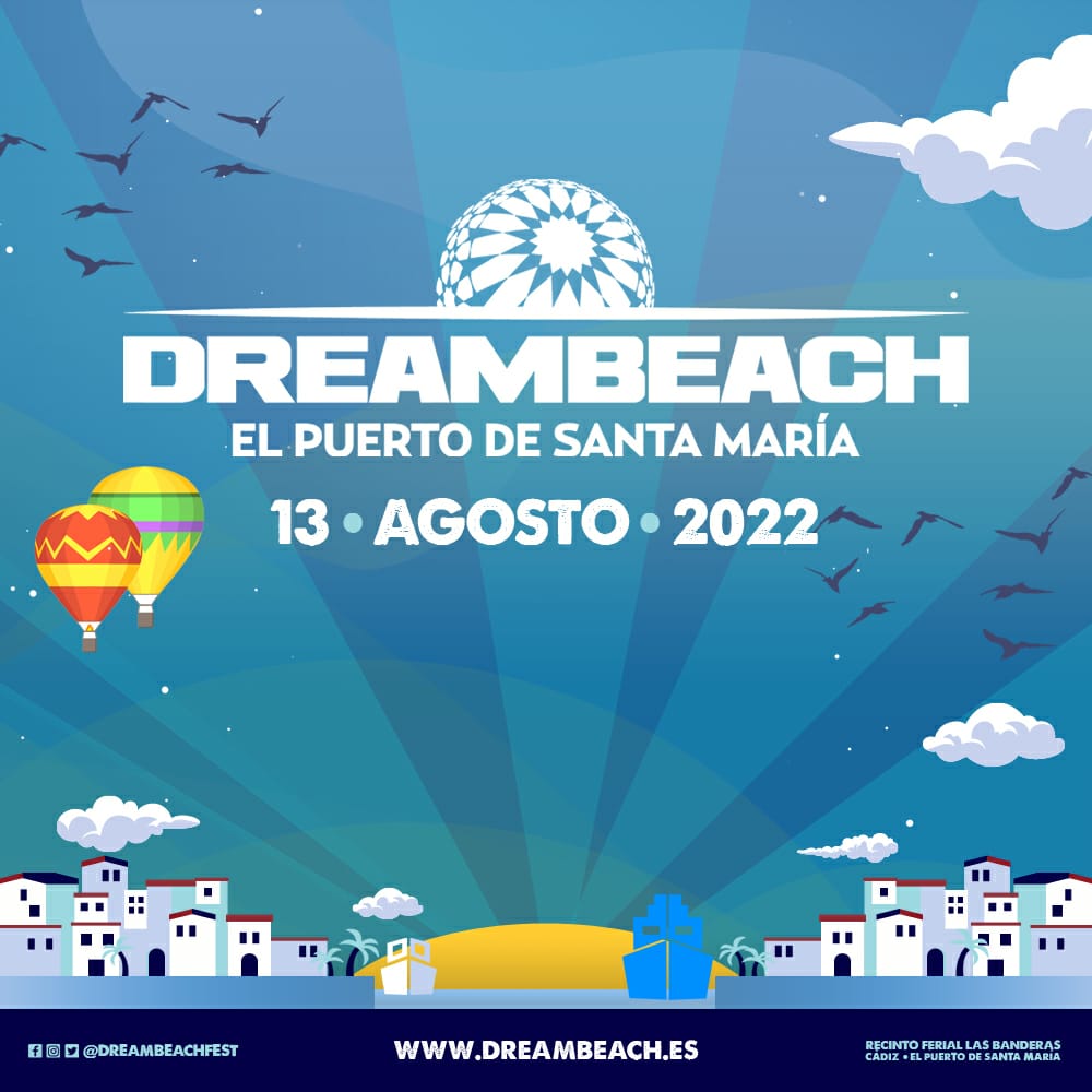 Dreambeach Festival 2022 El Puerto de Santa María