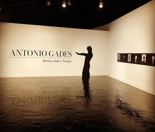 Exposición Antonio Gades: Tierra, mar y fuego en Centro Cultural de la Villa Fernán Gómez Madrid