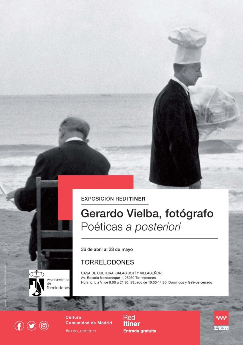 Exposición Gerardo Vielba, fotógrafo 'Poéticas a posteriori' en la Casa de la Cultura de Torrelodones