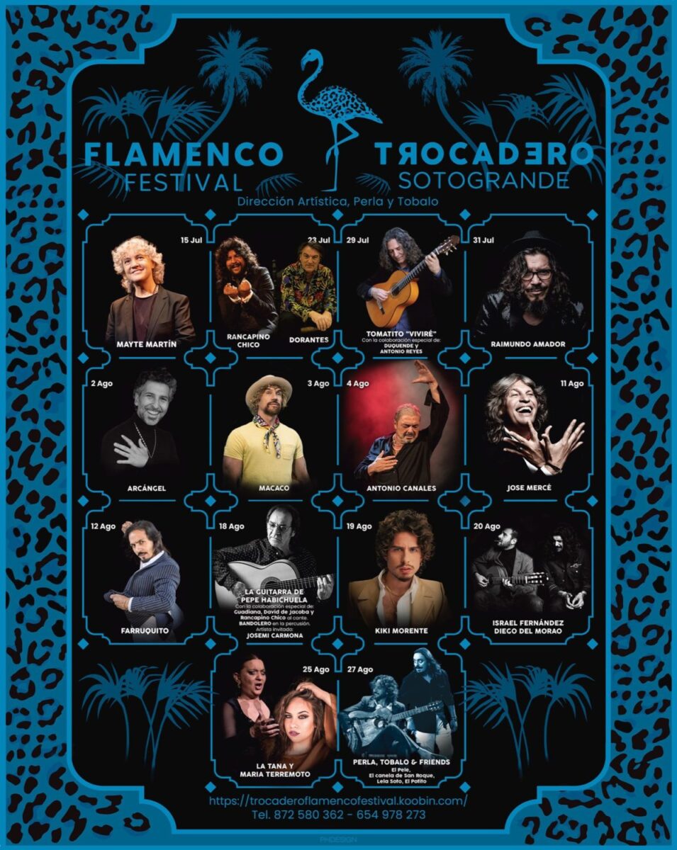 Festival de Flamenco Trocadero Sotogrande 2022