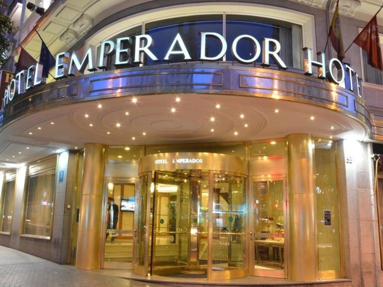 Hotel Emperador Madrid 2 768x576