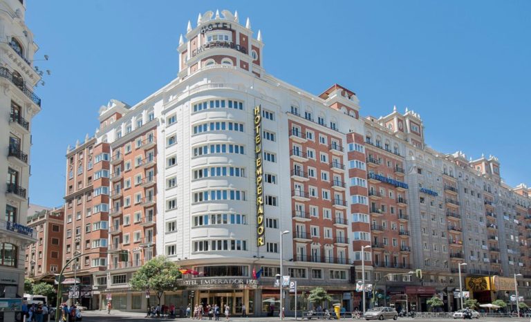 Hotel Emperador Madrid 768x466