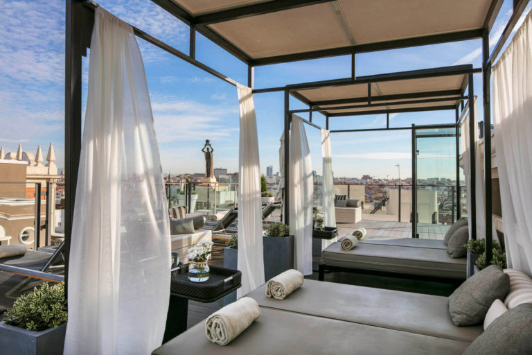 Hotel Emperador Madrid Terraza 6 768x512