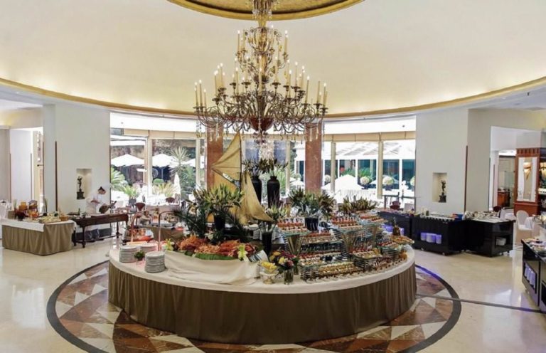 Hotel InterContinental Madrid Brunch 768x496