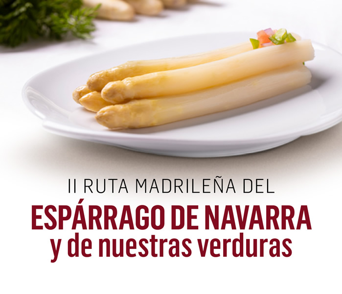 II Ruta Madrileña del Esparrago de Navarra y Otras Verduras