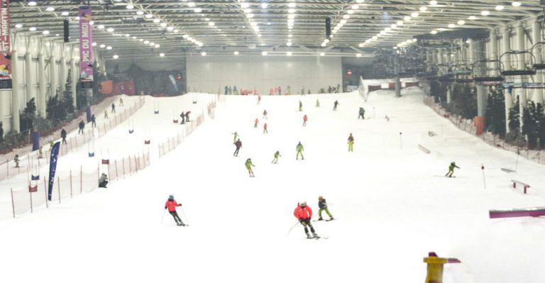 Madrid Snowzone 768x399