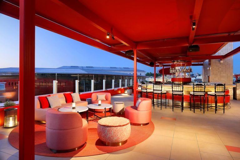 RT60 Rooftop Bar by Hard Rock Hotel Madrid 2 768x512