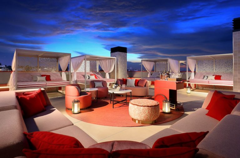 RT60 Rooftop Bar by Hard Rock Hotel Madrid 3 768x508