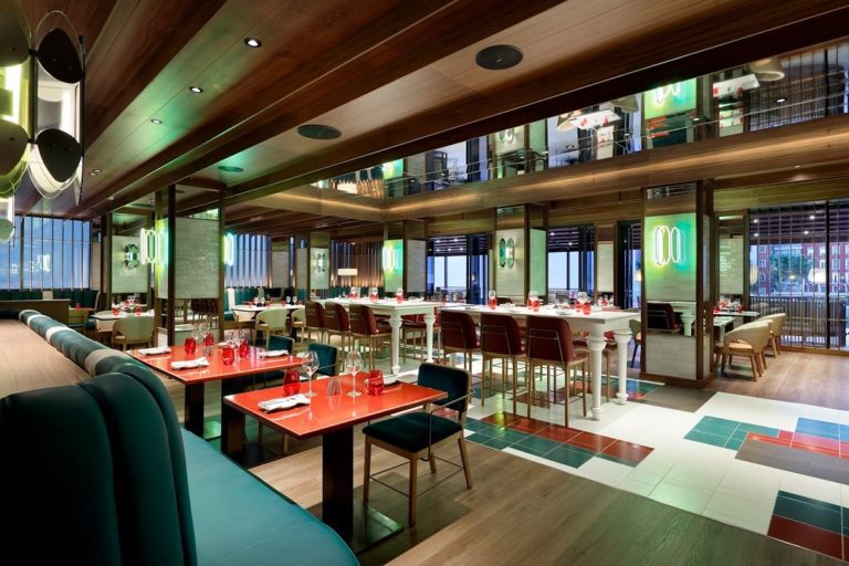 Sessions by Hard Rock Hotel Madrid 7 768x512
