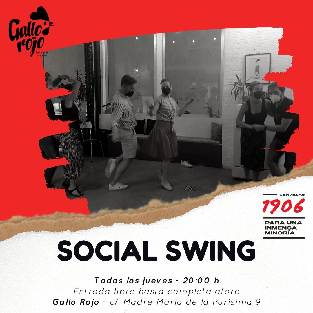 Social Swing en el Gallo Rojo Sevilla