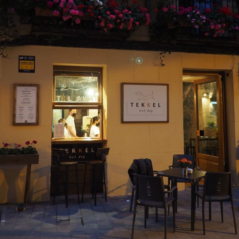 Tekkel Hot Dog 768x768