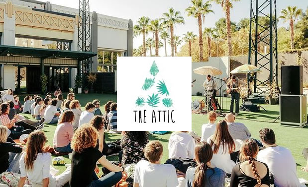 The Attic 2022 Conciertos íntimos en acústico y vivo al aire libre en la terraza El Capricho de Teatro Goya