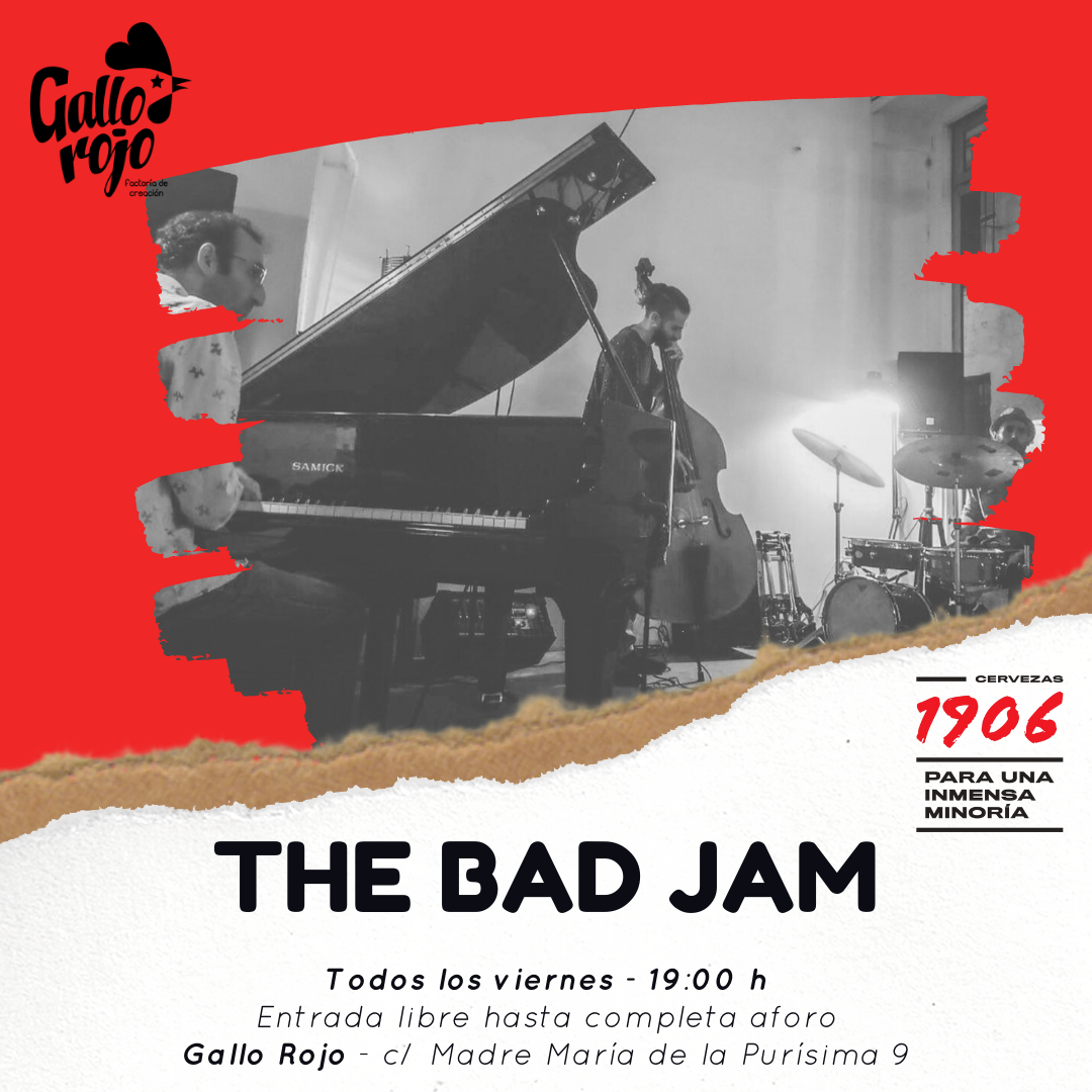 The Jazz Bad Jam en el Gallo Rojo Sevilla