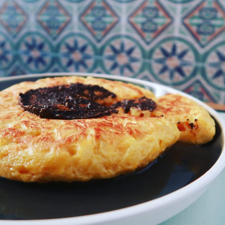 Tortilla de Patata de Barrutia y El 9 en Madrid 768x768