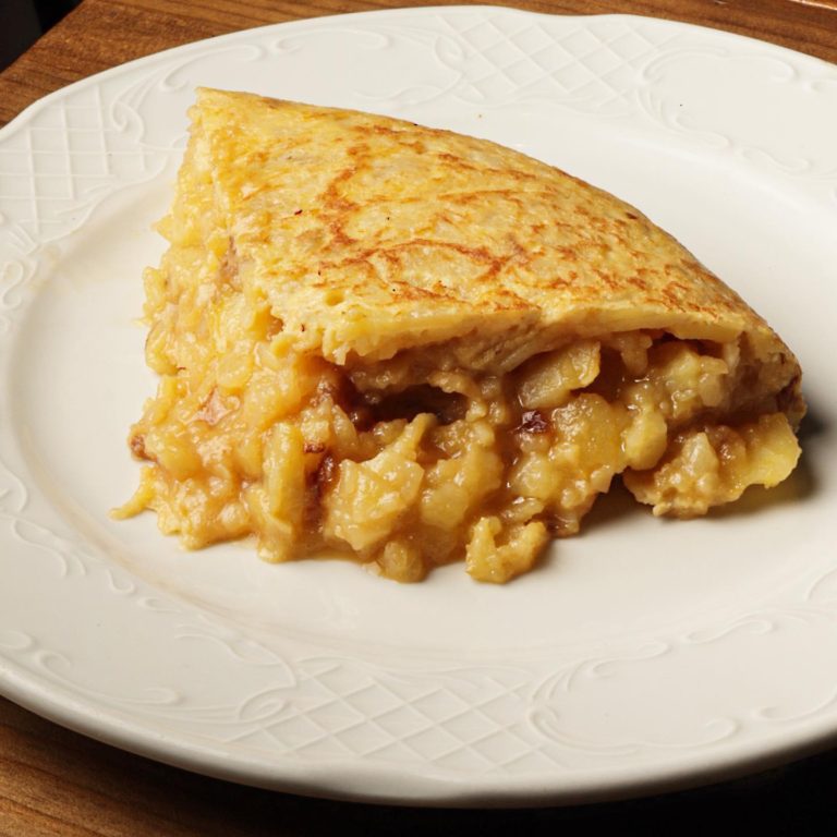 Tortilla de Patata de Casa Dani Madrid 768x768