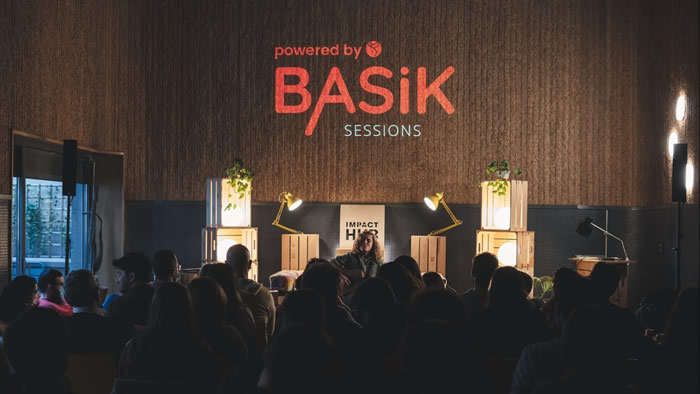 Conciertos Basik Sessions en Impact Hub Piamonte Madrid Oct-Dic 2022