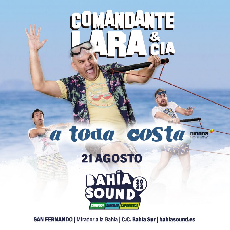 Actuación de Comandante Lara en Bahía Sound 2022 San Fernando