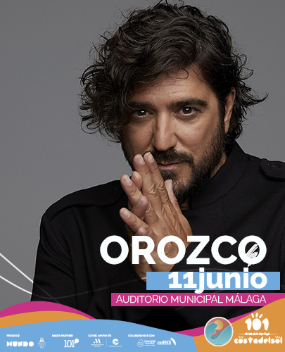 Antonio Orozco - Aviónica Tour en el Auditorio Municipal Cortijo de Torres Málaga