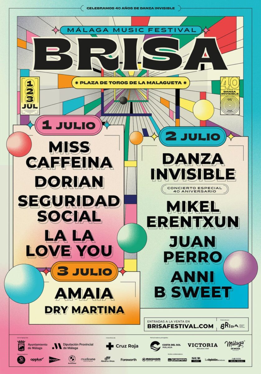 Brisa 2022 - II Málaga Music Festival en La Malagueta