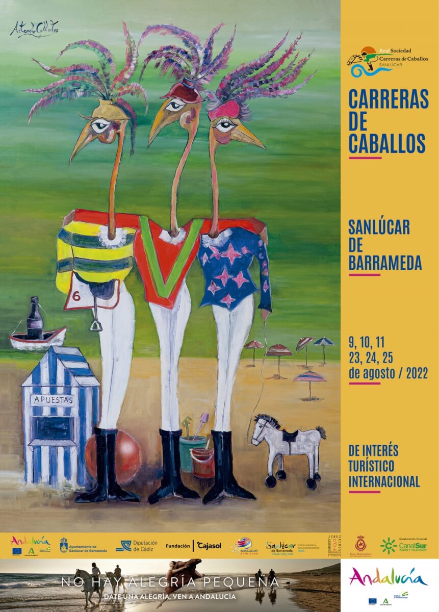 Carreras de Caballos de Sanlúcar de Barrameda 2022