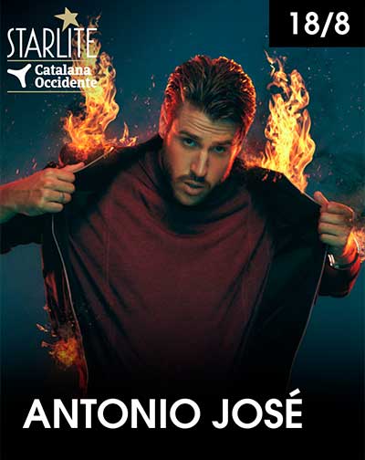Concierto Antonio José - Starlite Festival