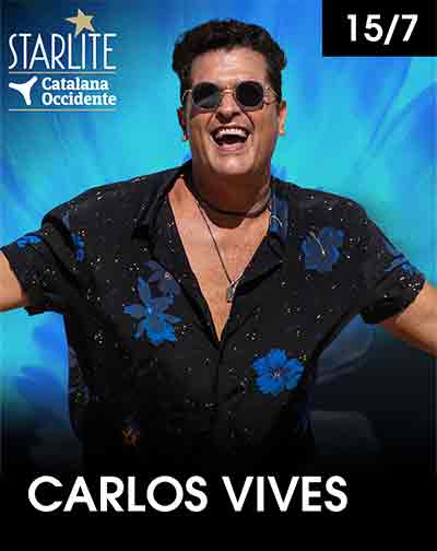 Concierto Carlos Vives - Starlite Festival