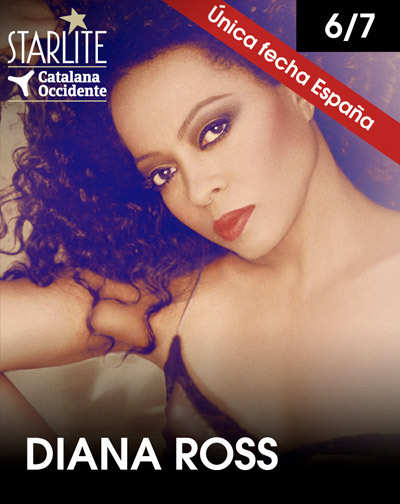 Concierto Diana Ross  - Starlite Festival