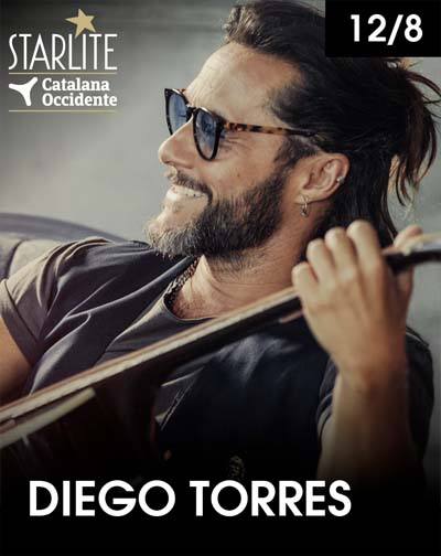 Concierto Diego Torres - Starlite Festival